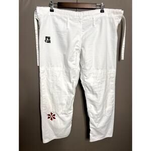 Six Blades Jiu Jitsu Lightweight A1 Pants Fuji White Sports Athletic Gym Fight